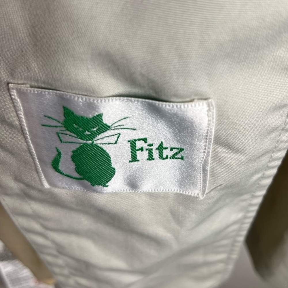 FITZ Hunting Trench Coat Jacket - Picture 12 of 13